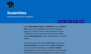 Studentsites.com.au thumbnail