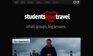 Studentslovetravel.com thumbnail