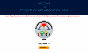 Studentsolympic.ind.in thumbnail