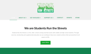 Studentsrunthestreets.org thumbnail