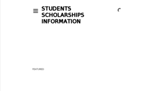 Studentsscholarships.info thumbnail