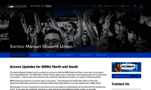 Studentunion.csusb.edu thumbnail