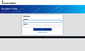 Studentview.brighton.ac.uk thumbnail
