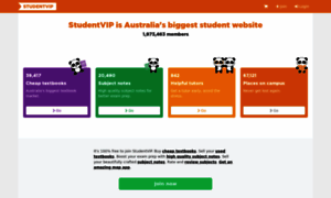 Studentvip.com.au thumbnail