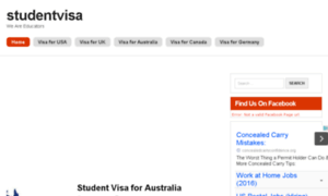 Studentvisa.studyparts.com thumbnail