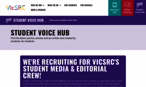 Studentvoicehub.org.au thumbnail