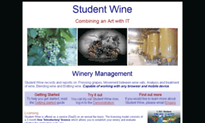 Studentwine.co.uk thumbnail