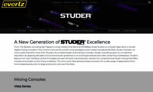 Studer.evertz.com thumbnail