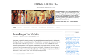 Studialiberalia.com thumbnail