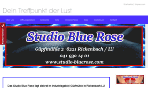 Studio-bluerose.ch thumbnail