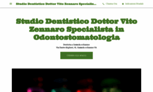 Studio-dentistico-dottor-vito-zennaro-specialista-in.business.site thumbnail