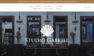 Studio-gabriel-salon-spa-and-boutique.myshopify.com thumbnail