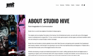 Studio-hive.com thumbnail