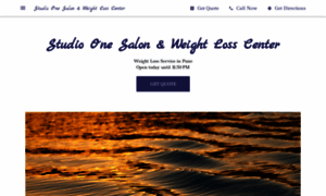 Studio-one-salon-weight-loss-center.business.site thumbnail