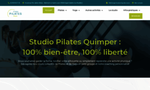 Studio-pilates-quimper.fr thumbnail