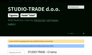 Studio-trade.hr thumbnail