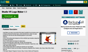 Studio-v5-logo-maker.soft112.com thumbnail