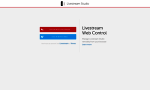 Studio-webcontrol.livestream.com thumbnail