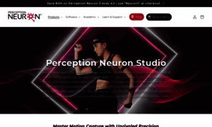 Studio.neuronmocap.com thumbnail
