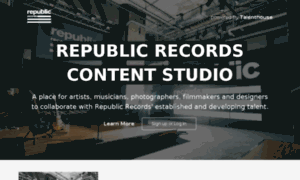 Studio.republicrecords.com thumbnail
