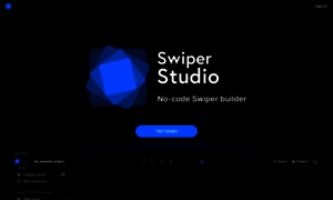 Studio.swiperjs.com thumbnail