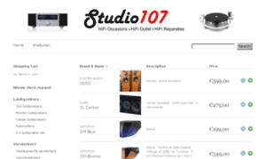 Studio107.enstore.com thumbnail