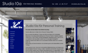 Studio10a-personaltraining-berlin.de thumbnail