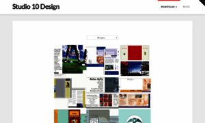 Studio10design.com thumbnail