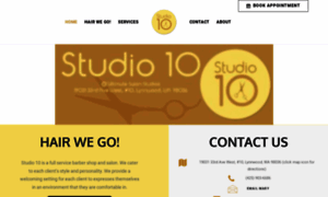 Studio10salons.com thumbnail