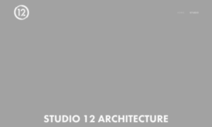Studio12architecture.com thumbnail