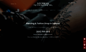 Studio13-tattoosalinas.com thumbnail