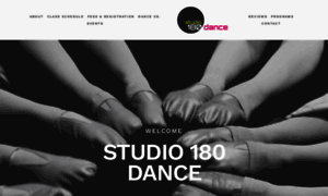 Studio180dance.com thumbnail