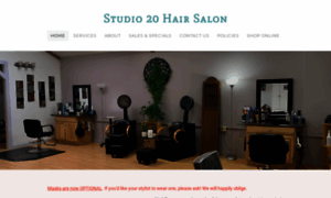 Studio20-hairsalon.com thumbnail