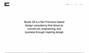 Studio20designsf.com thumbnail