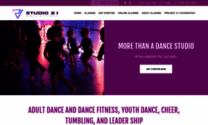 Studio21-dance.com thumbnail