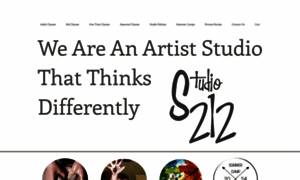 Studio212arts.com thumbnail