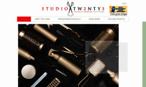 Studio23hairdesign.com thumbnail