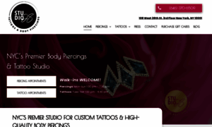 Studio28tattoosnyc.com thumbnail