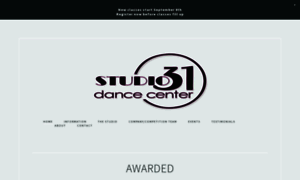 Studio31dance.com thumbnail