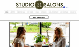 Studio31salons.com thumbnail