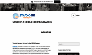 Studio52mediacommunication.wordpress.com thumbnail