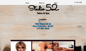 Studio52salon.net thumbnail