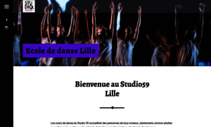 Studio59-danse-lille.com thumbnail
