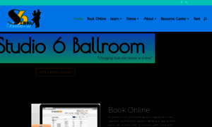 Studio6ballroom.com thumbnail