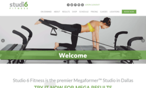 Studio6fitness.com thumbnail