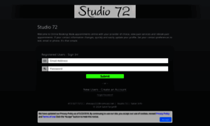 Studio72.salontarget.com thumbnail