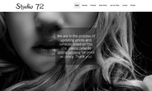 Studio72salon.com thumbnail