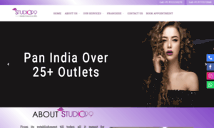 Studio99salons.com thumbnail