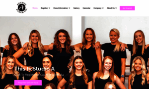 Studioadancecompany.com thumbnail