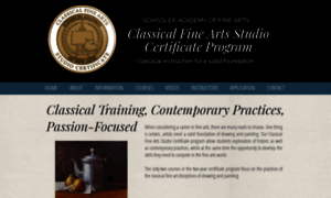 Studioartcertificate.com thumbnail